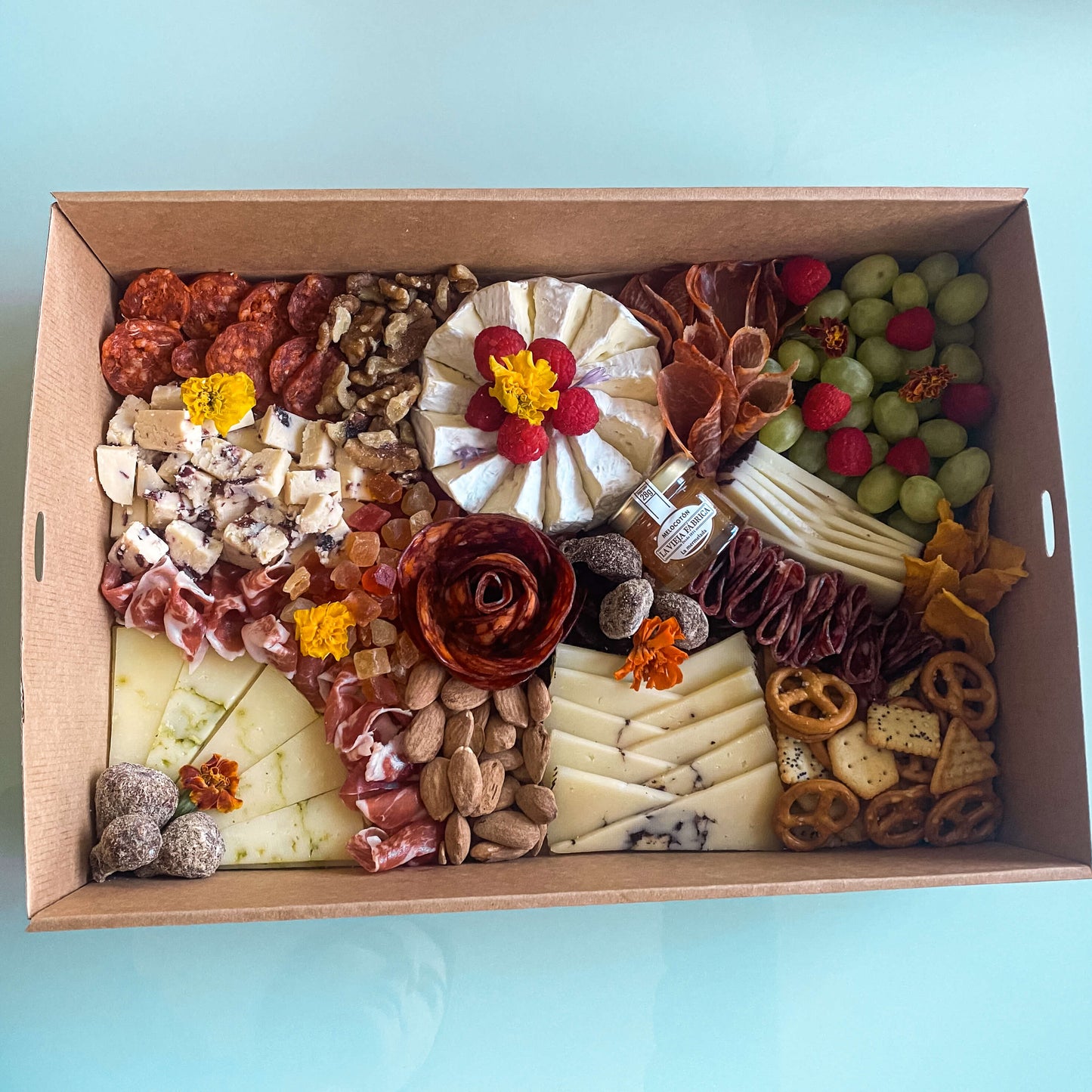 Caja de Quesos Mediana