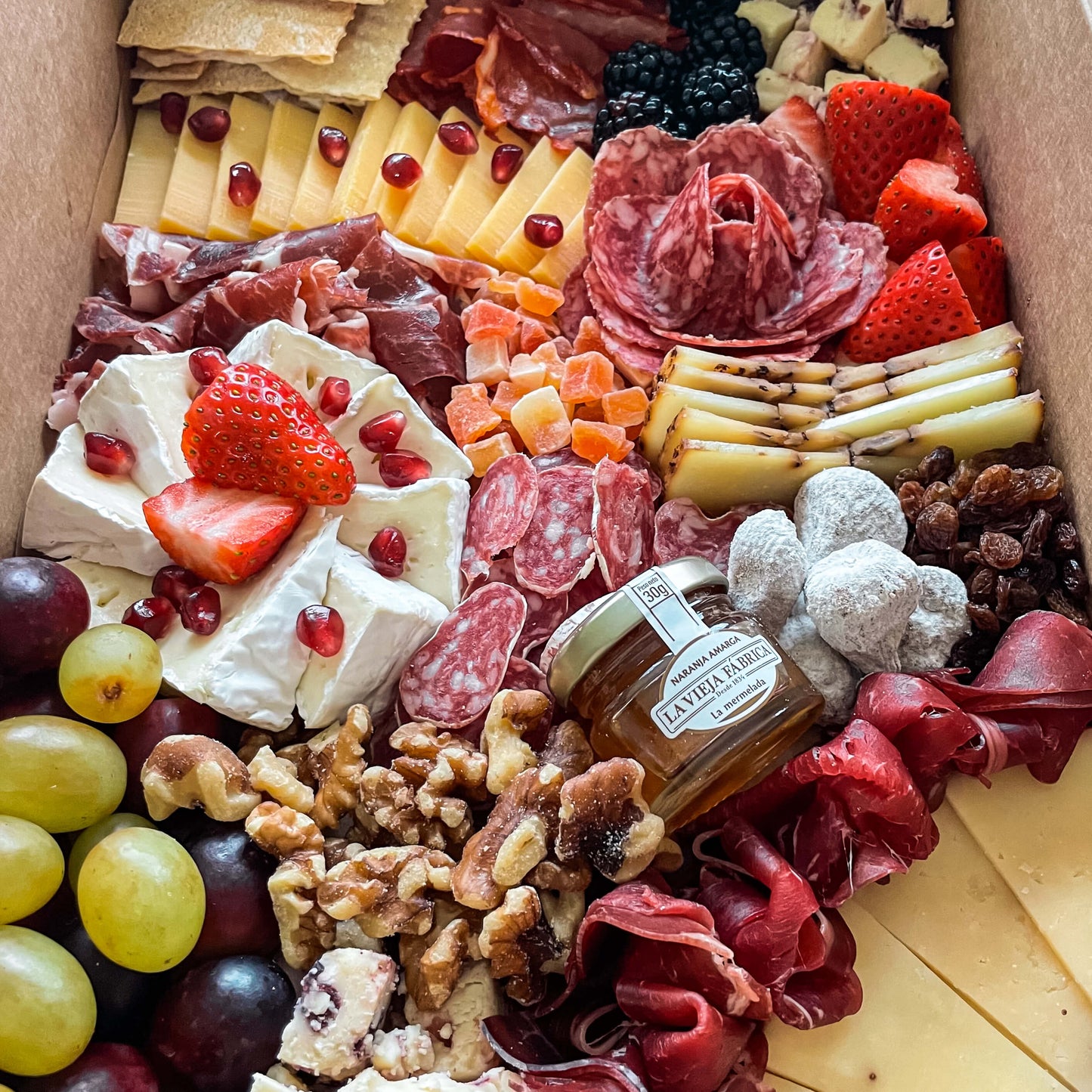 Caja de Quesos Mediana