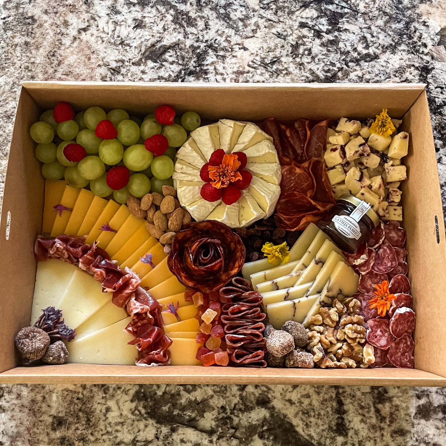 Caja de Quesos Mediana