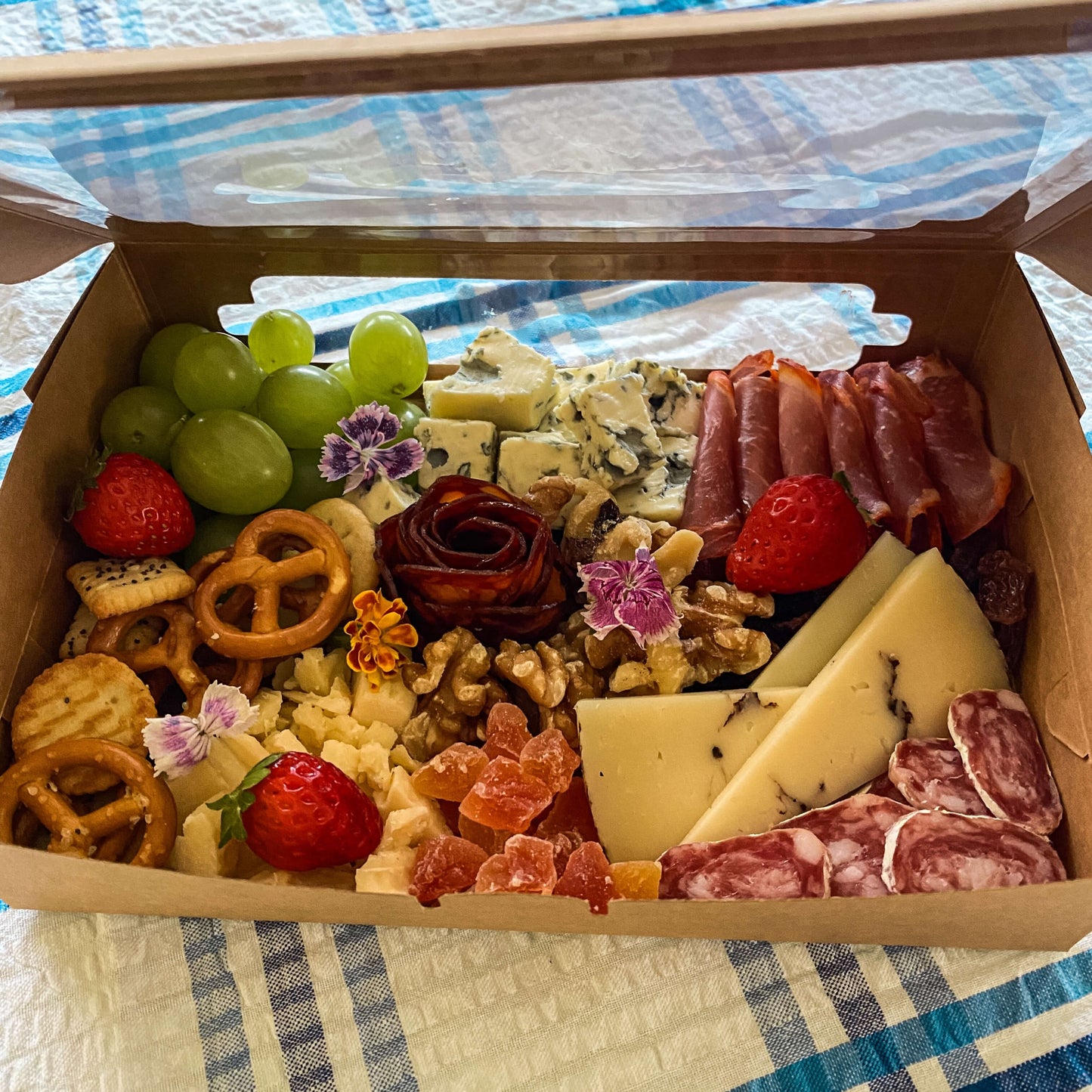 Quesos gourmet a domicilio