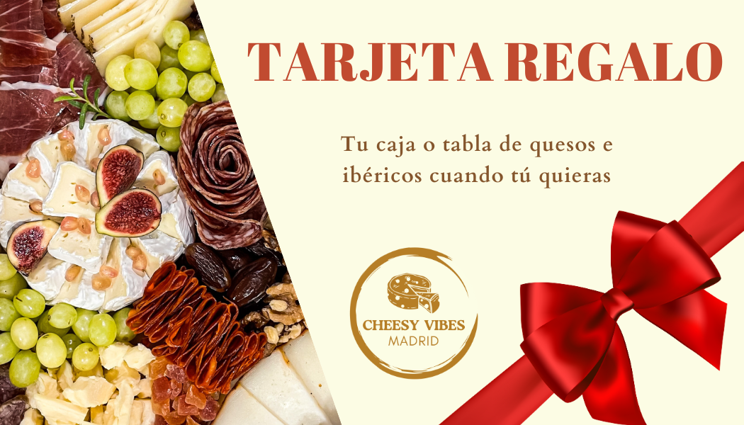 Tarjeta de Regalo Cheesy Vibes