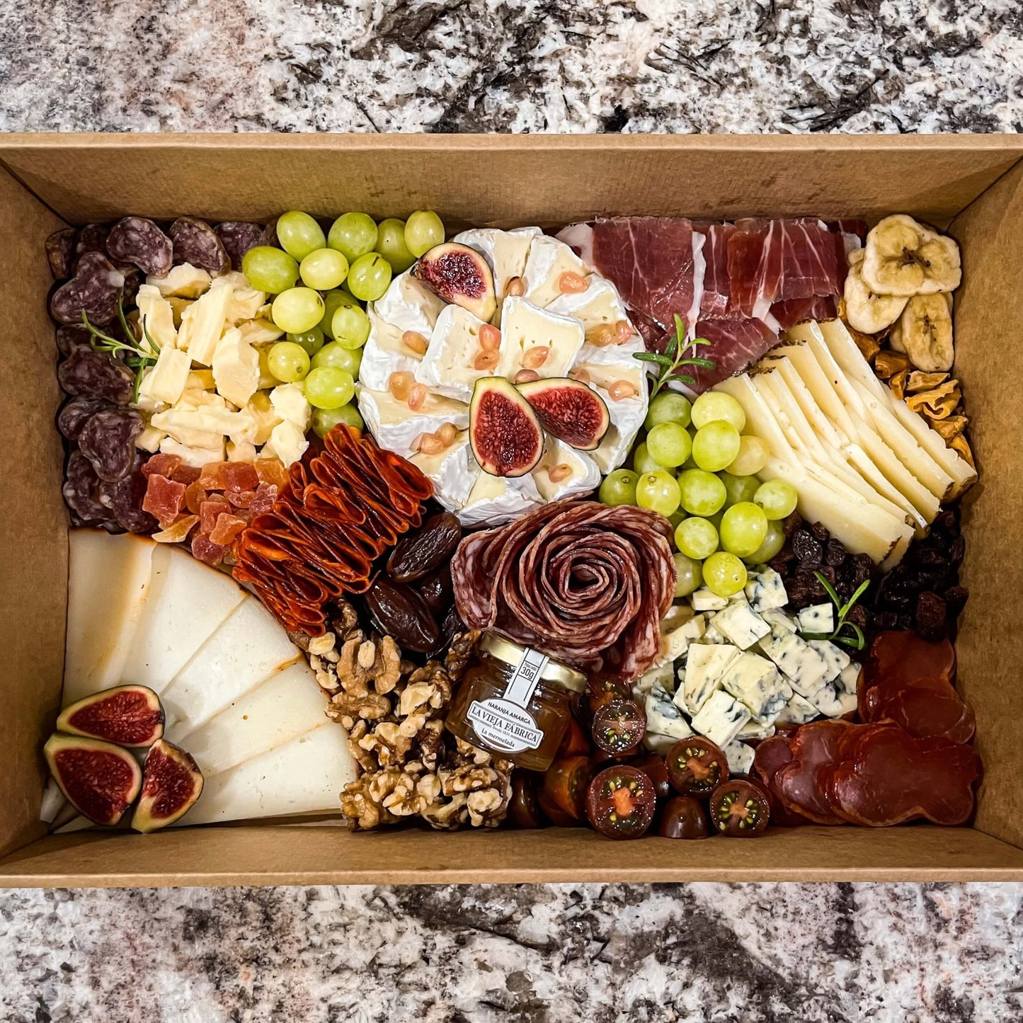 Caja de Quesos Mediana