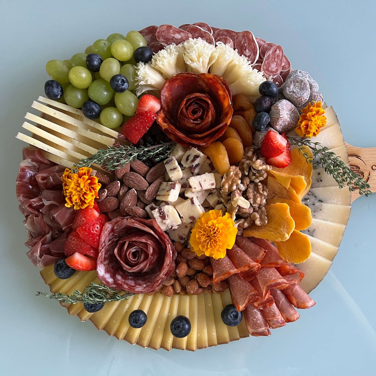 Tabla de quesos regalo