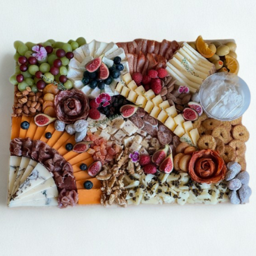 Tabla de quesos e ibericos para eventos de empresa, celebraciones